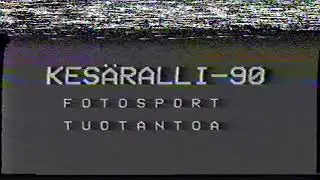 Kes&auml;rallit 1990 OSA 1
