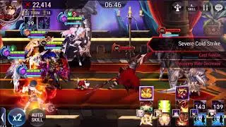 Seven Knights Reboot - SPIKE NIGHTMARE 200k++ low score ??