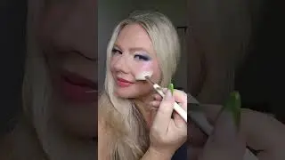 Pink & Blue Eyeshadow Look 💘