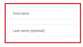 first name last name kya hota hai