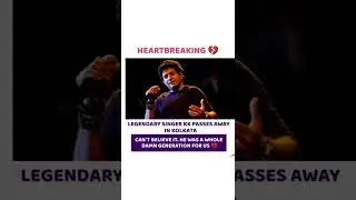 Bollywood Legendary singer KK dies 😭😭 #kk #bollywoodsongs #Singerkk #kkRIP#kkdeath #shorts #Kkdies