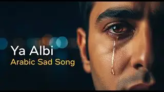 Ya Albi 💔 | Emotional Arabic Sad Song | Deep Love Pain | AI Music Video