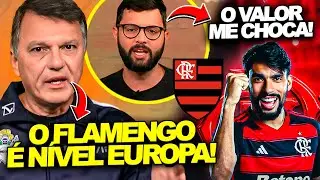PAQUETÁ É DO MENGÃO! IMPRENSA FICA MALUCA COM A FORÇA DO FLAMENGO E SE SURPREENDE COM VALORES