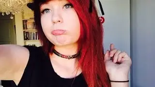 MY SCENE/EMO HAIR AND MAKEUP ROUTINE