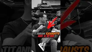 Почему НЕ стоит использовать титан для выхлопных систем? 🚫🔥