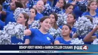 Bishop Verot Vikings at Barron Collier Cougars