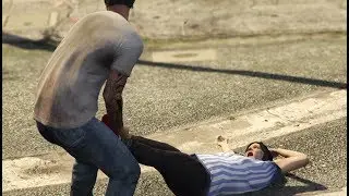 GTA 5 PC - BodyDragger (Drag dead ragdolls)