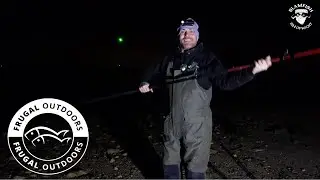Shore Fishing in the Solent, Deep water Venue Fort Victoria Sea Fishing uk Isle of Wight