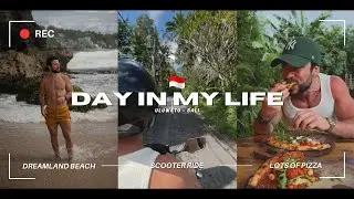 Day in My Life in Bali &mdash; Dreamland Beach, Getting our Scooter & Eating tons of Pizza (MUST SEE)