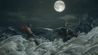 Sekiro: (Genichiro Ashina) Tutorial Boss Fight (NG+) No Tools, No Kuro Charm