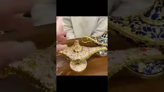Product Link in the Comments! 🔥 Magic Lamp Miniature Decor 🔥