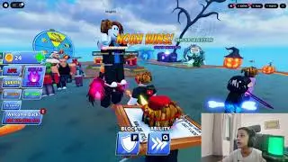 I Tried the Hardest Challenge in Blade Ball! Roblox