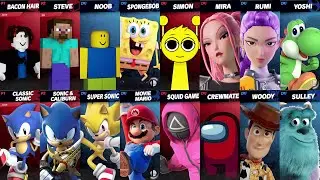 I Was NOT Ready for This Result in Super Smash Bros Ultimate