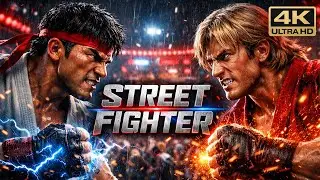 Street Fighter: Rise of the World Warriors &ndash; Официальный концептуальный трейлер (2025) | Трейлер,...