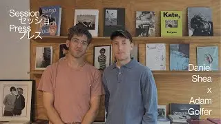 Session Press Photobook Club Ep 5: Daniel Shea x Adam Golfer