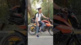 Ns200 attitude status Ns125 Ns160 #modified #ns200 #shorts #foryou  #shortvideo #modification