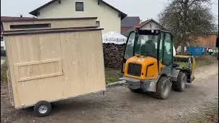SKAUT XL mit mobilem Fahrgestell