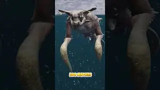 Subnautica Creature | Cryptosuchus Vs Sea Emperor