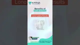 Professional teeth whitening | Kalash Orthodontics and Dental Care Raipur    #dentist