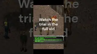 Gerlach burns Steve to death in Fallout Nevada (short)