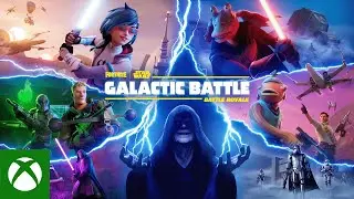 Fortnite: GALACTIC BATTLE Cinematic Trailer