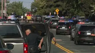 Minneapolis Catholic school shooting leaves 2 children dead, at least 17 people injured, officials s