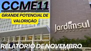 CCME11 RELAT&Oacute;RIO DE NOVEMBRO