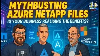 Azure NetApp Files: Top 5 Myths Busted! | Real Performance, Security & Business Wins
