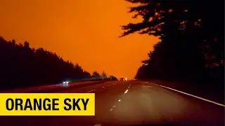When the Sky Turned Orange in the Bay Area