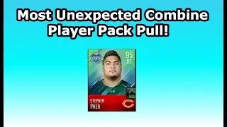 95 STEPHAN PAEA PULL IN AN ELITE COMBINE PLAYER SET! | Madden Mobile 18