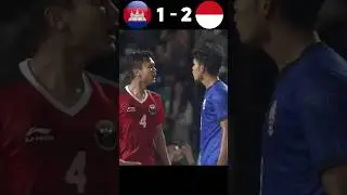 Cambodia Vs Indonesia | Sea Games 2023 | #indonesia  #cambodia