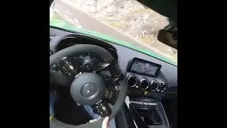 Mercedes AMG GTR Drift #shorts