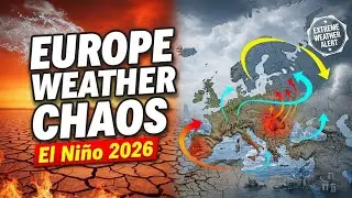 Эль-Ниньо 2026: прогноз экстремальных погодных явлений в Европе &mdash; объяснение засух и ливней!