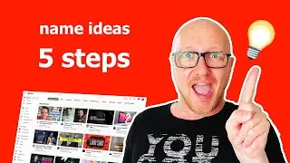 Идеи названий для YouTube &mdash; 5 простых шагов
