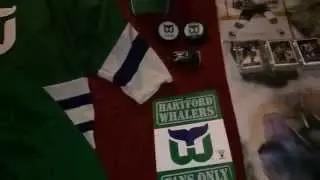 My Hartford Whalers NHL/Hockey Memorabila. BRING BACK THE WHALERS