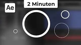 Kreisexplosion in After Effects animieren [2 Minuten]