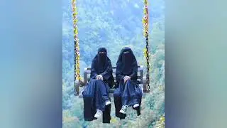 A modest niqab look with friends #hijabstyle #hijabfashion