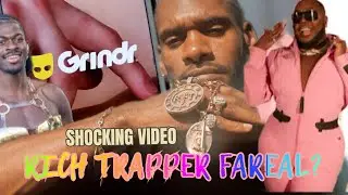 RICH TRAPPER EXPOSED HIMSELF SHARING HIS SCREEN FORGETS TO CLOSE GRINDR 🏳️&zwj;🌈