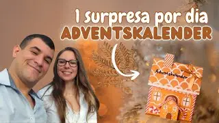 ADVENTSKALENDER | 1 surpresa por dia em dezembro até o natal!