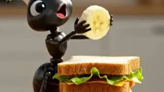The Silly Sandwich Song - Kids Love It!
