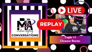 Let's Meet Eleanor Burns | Couture Crafting Conversations | Live Replay