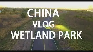 Wetland Park Drone Video_China Vlog Video