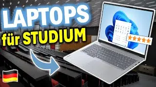 Beste LAPTOPS f&uuml;rs Studium 2026 | Top 5 Laptops f&uuml;r Uni & Studium