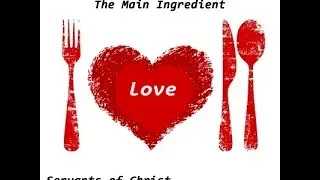 SOC Sermon: The main ingredient