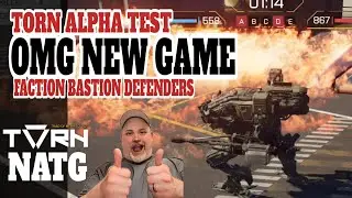 TORN GAMEPLAY - NEW MECH COMBAT GAME FIRST LOOK FROM ALPHA PRE-TEST | GAME by KEK Enternainment