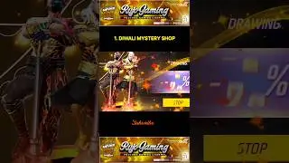 💛 UPCOMING MYSTERY SHOP EVENTS FREEFIRE 💛 #freefire #mysteryshopevent