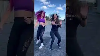 Dancing is so much better with a buddy 👯&zwj;♀️   #zumba #dance #mironenergy