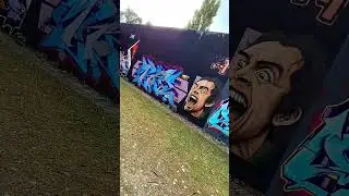 GRAFFITI HAMBURG/HEIMFELD HALL #graffiti #streetart