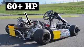 2 Stroke Swapped Shifter Kart is SUPER FAST!!
