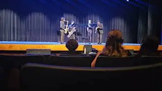 Sax Lix by Brett Durrenberger, Logan Hall, Serge Lopez, and Daniel Kirkley @ Tri M Spring 2024
